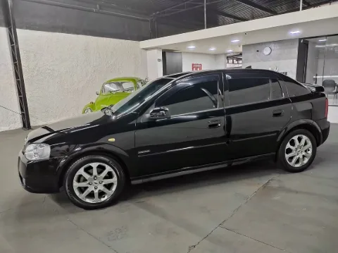 Chevrolet ASTRA 2011 preto à venda na Pipo Veículos em Avaré-SP — foto 5