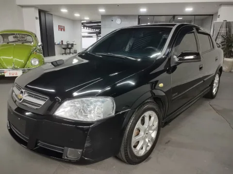 Chevrolet ASTRA 2011 preto à venda na Pipo Veículos em Avaré-SP — foto 2