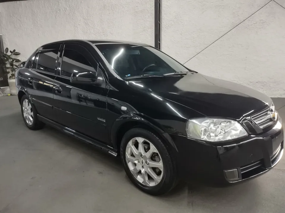 Chevrolet ASTRA 2011 preto à venda na Pipo Veículos em Avaré-SP