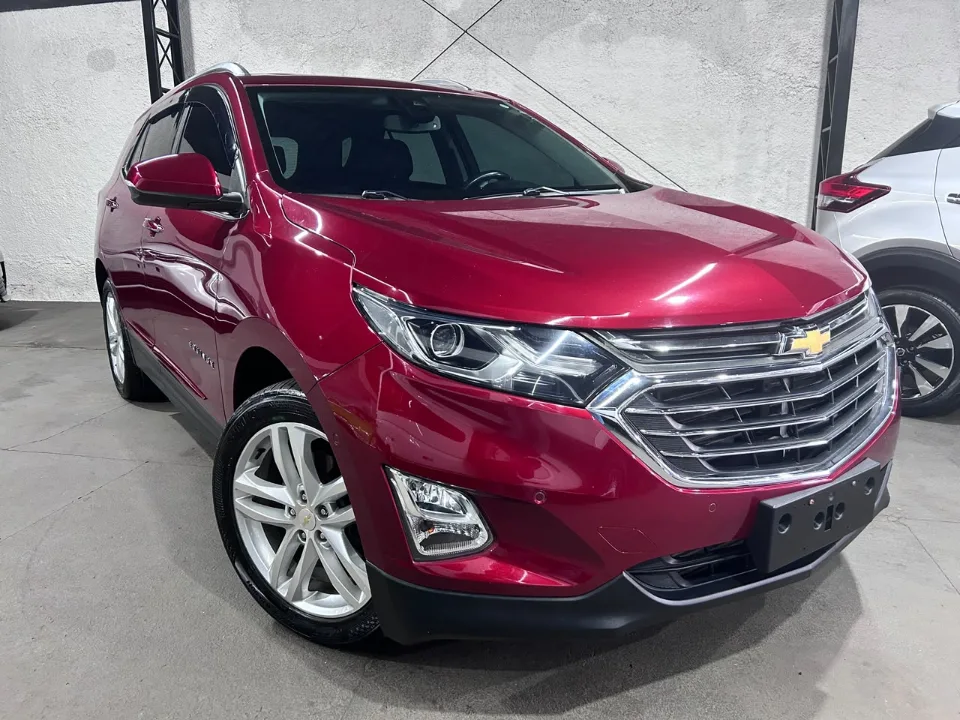 Chevrolet EQUINOX 2019 vermelho à venda na Pipo Veículos em Avaré-SP