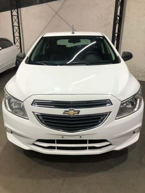 Chevrolet ONIX 2016 branco à venda na Pipo Veículos em Avaré-SP — foto 3