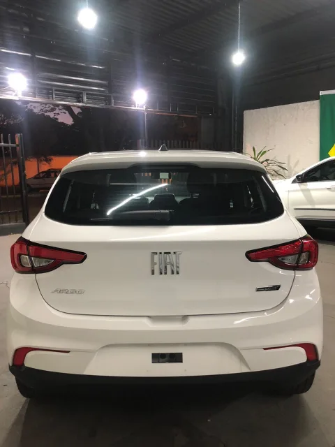 Fiat Argo 2026 branca à venda na Pipo Veículos em Avaré-SP — foto 7