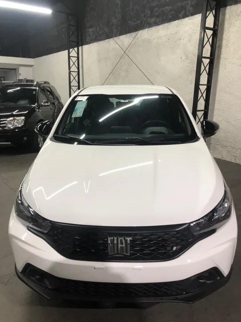 Fiat Argo 2026 branca à venda na Pipo Veículos em Avaré-SP — foto 3