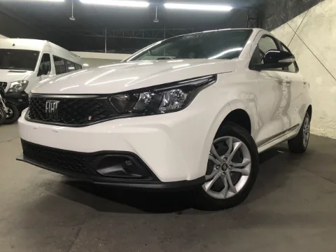 Fiat Argo 2026 branca à venda na Pipo Veículos em Avaré-SP — foto 2