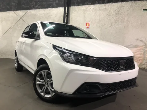 Fiat Argo 2026 branca à venda na Pipo Veículos em Avaré-SP — foto 1