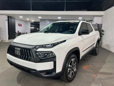 Fiat TORO FREEDOM 2026 branco à venda na Pipo Veículos em Avaré-SP — foto 2