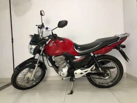 Honda CG 2018 vermelha à venda na Pipo Veículos em Avaré-SP — foto 4