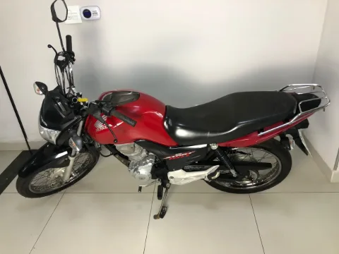 Honda CG 2018 vermelha à venda na Pipo Veículos em Avaré-SP — foto 6