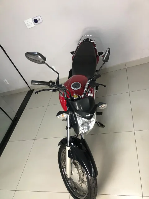 Honda CG 2018 vermelha à venda na Pipo Veículos em Avaré-SP — foto 8
