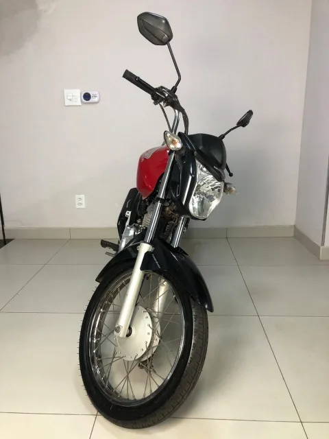 Honda CG 2018 vermelha à venda na Pipo Veículos em Avaré-SP — foto 7