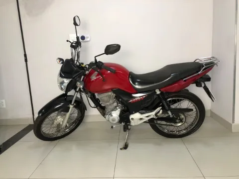 Honda CG 2018 vermelha à venda na Pipo Veículos em Avaré-SP — foto 5