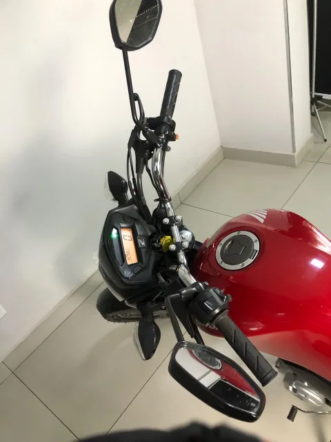 Honda CG 2018 vermelha à venda na Pipo Veículos em Avaré-SP — foto 10