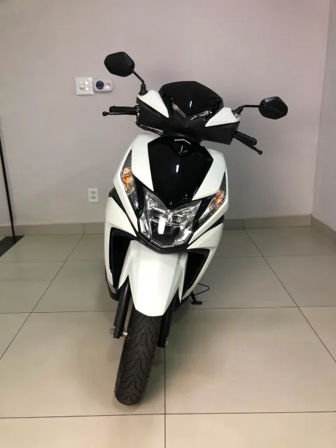 Honda ELITE 2025 branca à venda na Pipo Veículos em Avaré-SP — foto 5