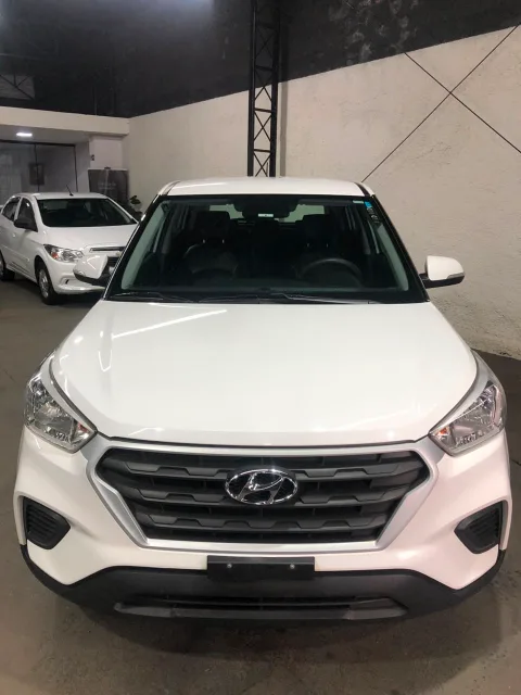 Hyundai CRETA 2019 branco à venda na Pipo Veículos em Avaré-SP — foto 3