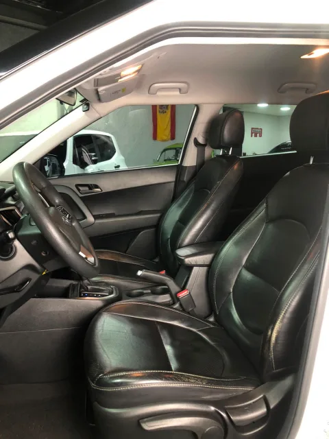 Hyundai CRETA 2019 branco à venda na Pipo Veículos em Avaré-SP — foto 8