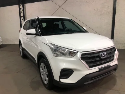 Hyundai CRETA 2019 branco à venda na Pipo Veículos em Avaré-SP — foto 1