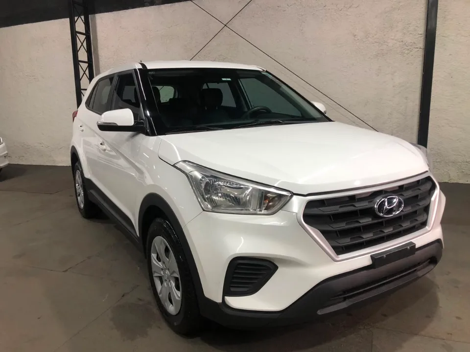 Hyundai CRETA 2019 branco à venda na Pipo Veículos em Avaré-SP