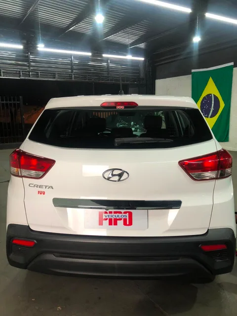Hyundai CRETA 2019 branco à venda na Pipo Veículos em Avaré-SP — foto 6