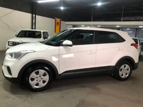 Hyundai CRETA 2019 branco à venda na Pipo Veículos em Avaré-SP — foto 5
