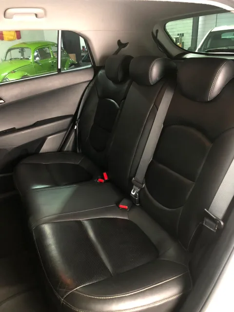 Hyundai CRETA 2019 branco à venda na Pipo Veículos em Avaré-SP — foto 9