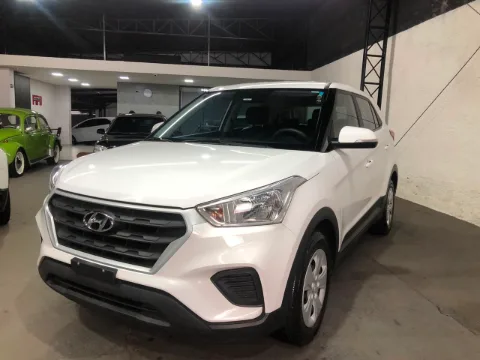 Hyundai CRETA 2019 branco à venda na Pipo Veículos em Avaré-SP — foto 2