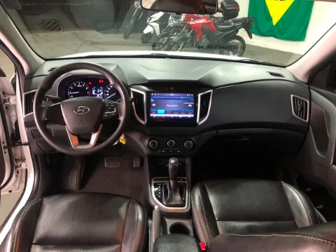 Hyundai CRETA 2019 branco à venda na Pipo Veículos em Avaré-SP — foto 10