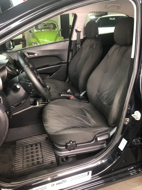 Hyundai HB20 2014 preto à venda na Pipo Veículos em Avaré-SP — foto 9