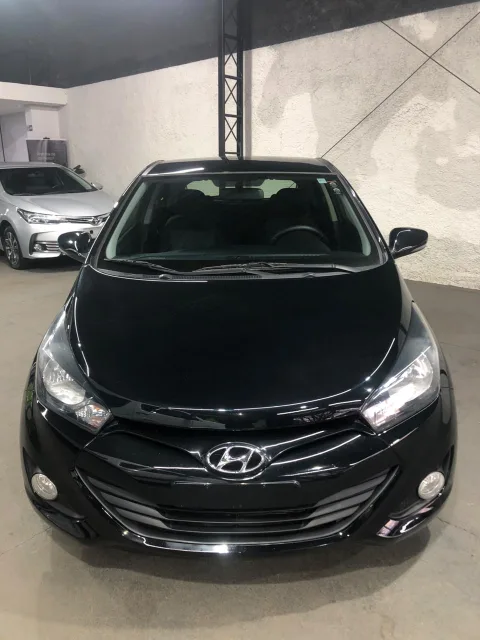 Hyundai HB20 2014 preto à venda na Pipo Veículos em Avaré-SP — foto 3
