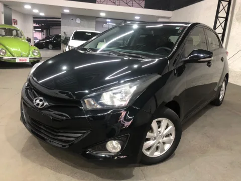 Hyundai HB20 2014 preto à venda na Pipo Veículos em Avaré-SP — foto 2