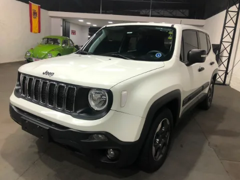 Jeep RENEGADE 2019 branco à venda na Pipo Veículos em Avaré-SP — foto 2