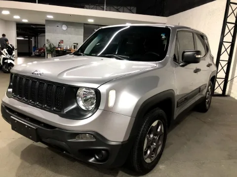 Jeep RENEGADE 2020 prata à venda na Pipo Veículos em Avaré-SP — foto 3