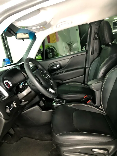 Jeep RENEGADE 2020 prata à venda na Pipo Veículos em Avaré-SP — foto 10