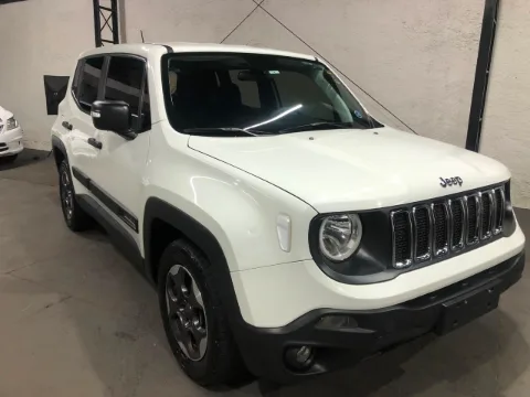 Jeep RENEGADE 2019 branco à venda na Pipo Veículos em Avaré-SP — foto 1