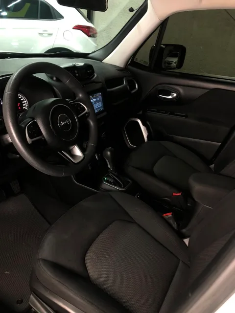 Jeep RENEGADE 2019 branco à venda na Pipo Veículos em Avaré-SP — foto 10