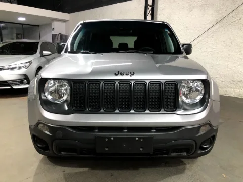 Jeep RENEGADE 2020 prata à venda na Pipo Veículos em Avaré-SP — foto 2