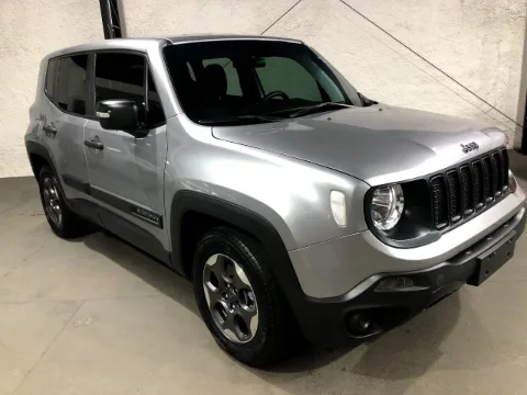 Jeep RENEGADE 2020 prata à venda na Pipo Veículos em Avaré-SP — foto 1