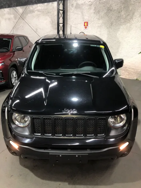 Jeep RENEGADE 2021 preto à venda na Pipo Veículos em Avaré-SP — foto 3