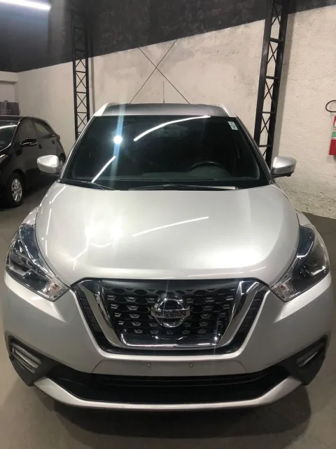 Nissan kicks 2020 prata à venda na Pipo Veículos em Avaré-SP — foto 3