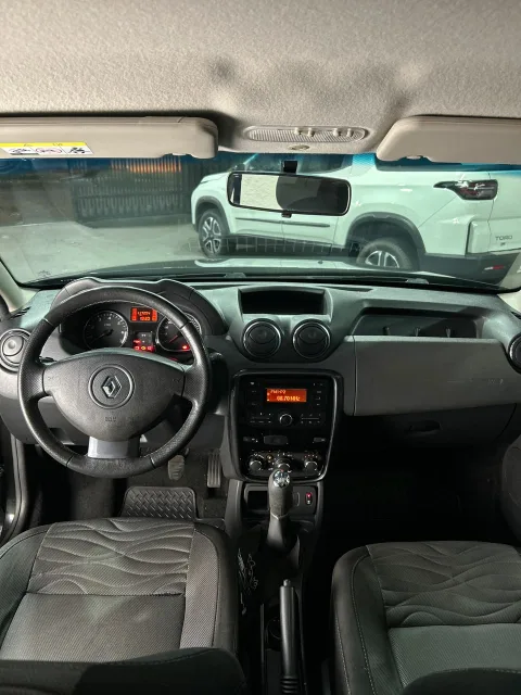 Renault Duster 2014 preta à venda na Pipo Veículos em Avaré-SP — foto 7