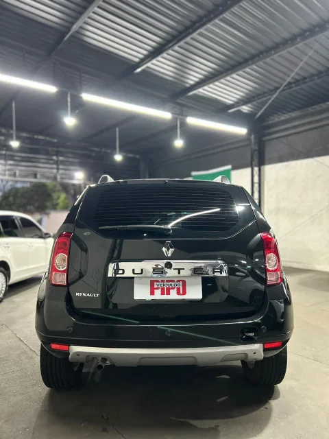Renault Duster 2014 preta à venda na Pipo Veículos em Avaré-SP — foto 6