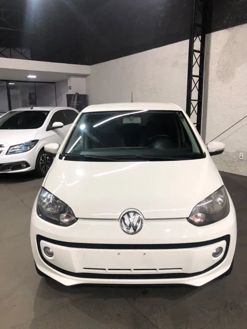 Volkswagen UP 2016 branca à venda na Pipo Veículos em Avaré-SP — foto 3