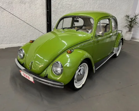 Volkswagen FUSCA 1972 verde à venda na Pipo Veículos em Avaré-SP — foto 2