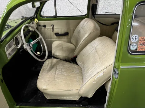 Volkswagen FUSCA 1972 verde à venda na Pipo Veículos em Avaré-SP — foto 6