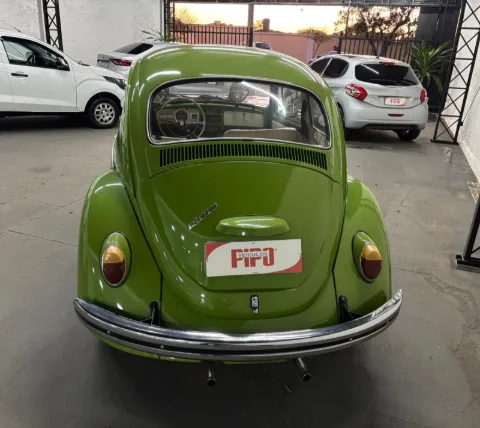 Volkswagen FUSCA 1972 verde à venda na Pipo Veículos em Avaré-SP — foto 9