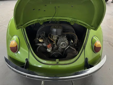 Volkswagen FUSCA 1972 verde à venda na Pipo Veículos em Avaré-SP — foto 4