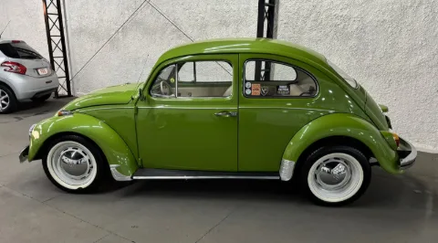 Volkswagen FUSCA 1972 verde à venda na Pipo Veículos em Avaré-SP — foto 5