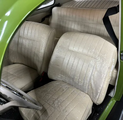 Volkswagen FUSCA 1972 verde à venda na Pipo Veículos em Avaré-SP — foto 8