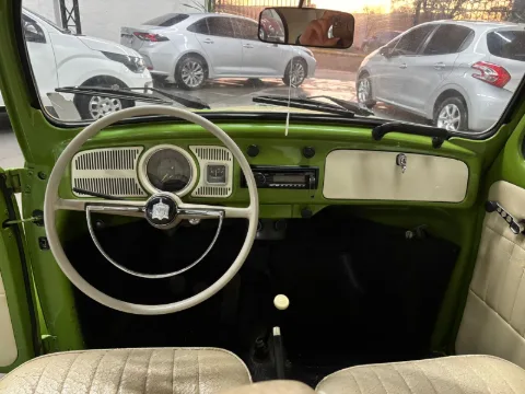 Volkswagen FUSCA 1972 verde à venda na Pipo Veículos em Avaré-SP — foto 7