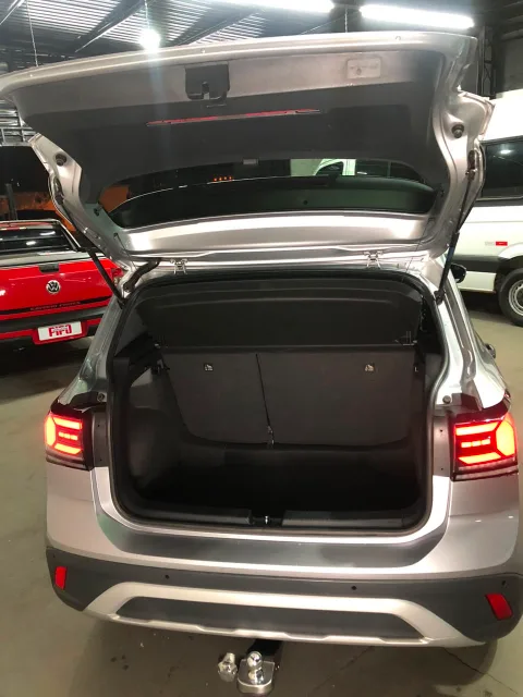 Volkswagen T CROSS 2025 prata à venda na Pipo Veículos em Avaré-SP — foto 10