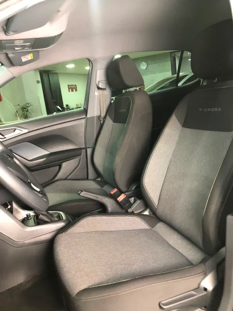 Volkswagen T CROSS 2025 prata à venda na Pipo Veículos em Avaré-SP — foto 7